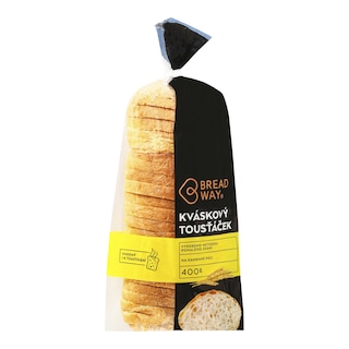Breadway Tousťáček kváskový, krájený