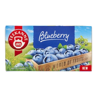 Teekanne Ovocný čaj Blueberry