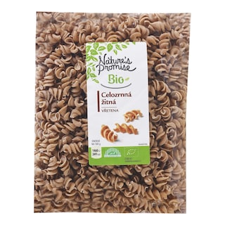 Nature's Promise Bio Vřetena žitná celozrnná