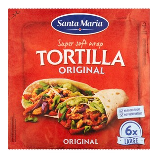 Santa Maria Tortilla Original pšeničná velká