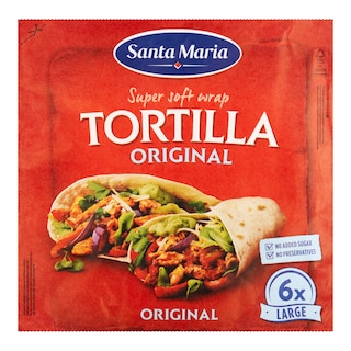 Santa Maria Tortilla Original pšeničná velká