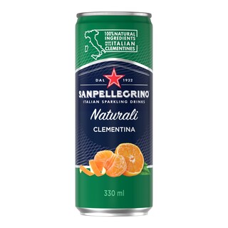 Sanpellegrino Clementina mandarinka