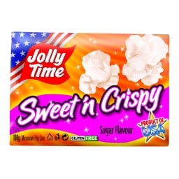 Jolly Time Sweet'n Crispy sladký popcorn