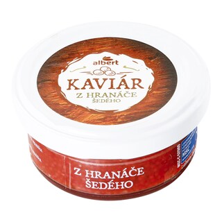Albert Kaviár červený z Hranáče šedého