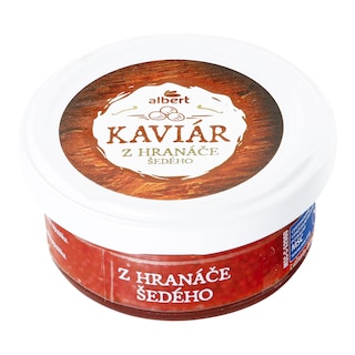 Albert Kaviár červený z Hranáče šedého