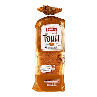 Penam Toustový chléb celozrnný, krájený