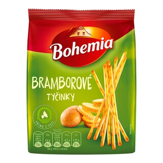 Bohemia Bramborové tyčinky