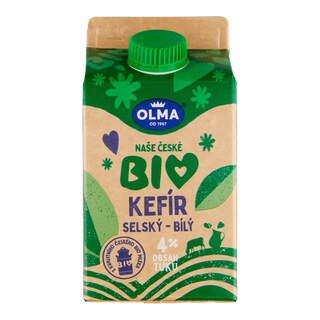 Olma Bio kefír selský bílý
