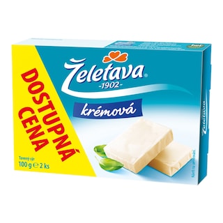 Želetava Tavený sýr krémový
