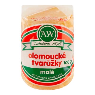 A.W. Olomoucké tvarůžky malé