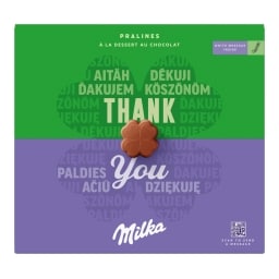 Milka Thank You Bonboniéra kakaová náplň