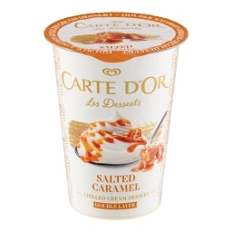 Carte d'Or Smetanový dezert slaný karamel