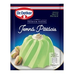 Dr. Oetker Puding premium pistáciový