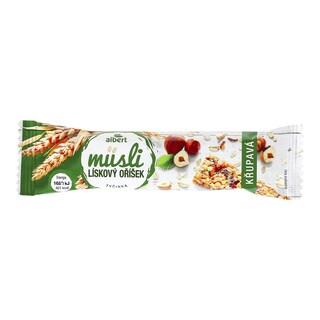 Albert Müsli tyčinka oříšek