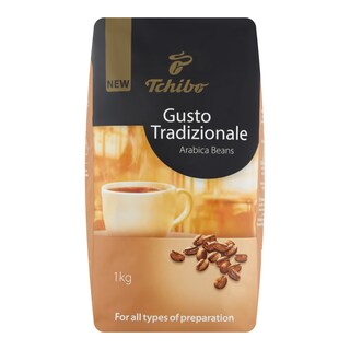 Tchibo Gusto Tradizionale zrnková káva