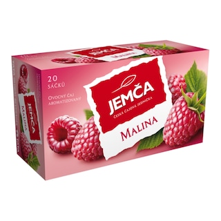 Jemča Ovocný čaj malina