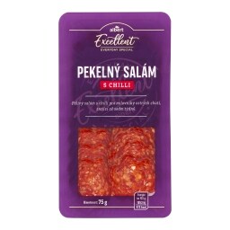 Albert Excellent Salám pekelný s chilli