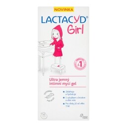 Lactacyd Girl Intimní gel