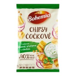 Bohemia Chips čočkové zakysaná smetana a cibule