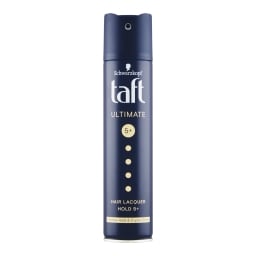 Taft Ultimate lak na vlasy 5+