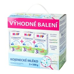 HiPP Combiotik Junior 3 Mléčná výživa