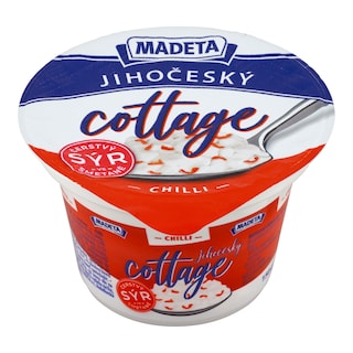 Madeta Jihočeský Cottage s chilli