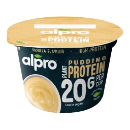 Alpro protein pudink s vanilkovou příchutí