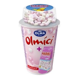 Olma Olmíci Jogurtoví jahodoví marshmallow