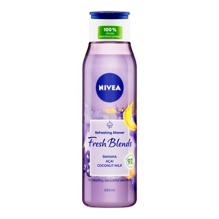 Nivea Fresh Blends Banana sprchový gel