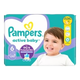 Pampers Active Baby pleny velikost 6