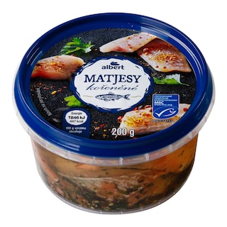 Albert Matjesy kořeněné
