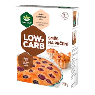 TopNatur Lowcarb Směs na pečení