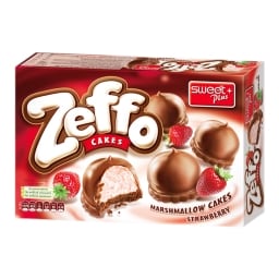 Zeffo Cakes s jahodovou příchutí