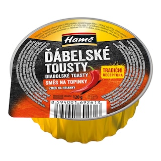 Hamé Ďábelské tousty směs na topinky