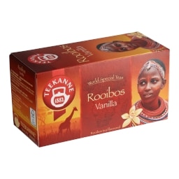 Teekanne Rooibos vanilka