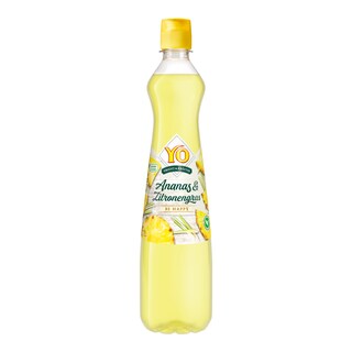 Yo Ovocný sirup ananas a citrónová tráva