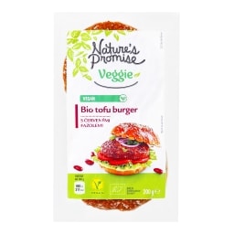 Nature's Promise Bio Tofu burger s fazolemi