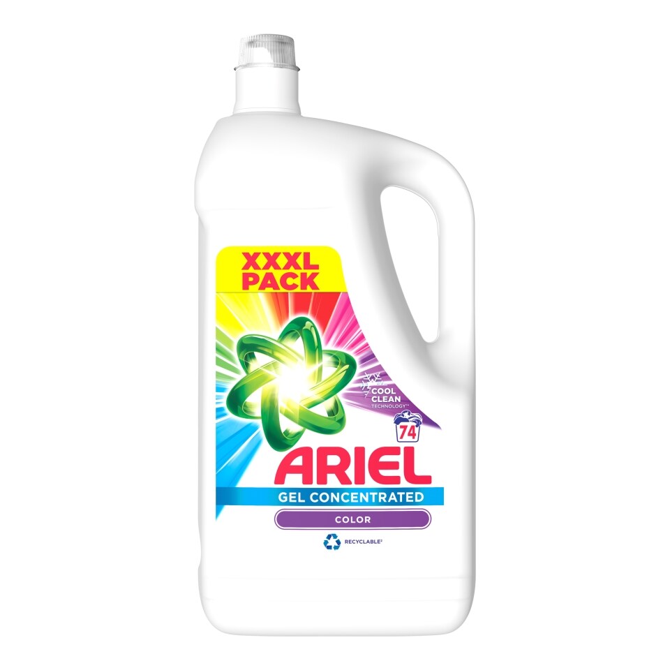 Ariel Color prací gel tekutý prací prostředek 74 PD Albert