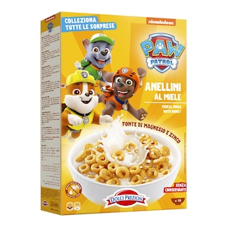 Paw Patrol medové kroužky