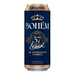 Krušovice Bohém ležák světlý