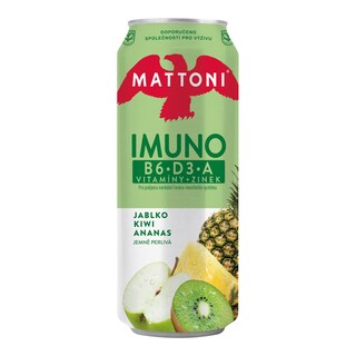 Mattoni Imuno jablko &  kiwi & ananas