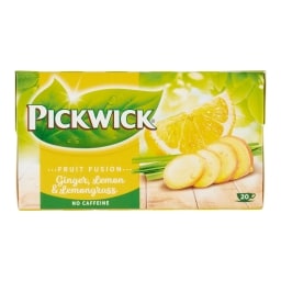 Pickwick Ovocný čaj zázvor a citrón