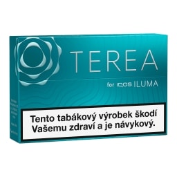 Terea Turquoise tabákové náplně