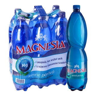 Magnesia Minerální voda jemně perlivá