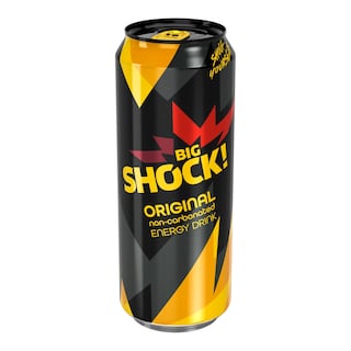 Big Shock! Original energetický nápoj