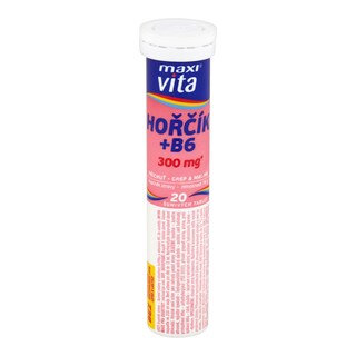 Maxi Vita Hořčík a B6