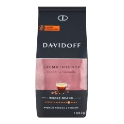 Davidoff Crema Intense zrknová káva