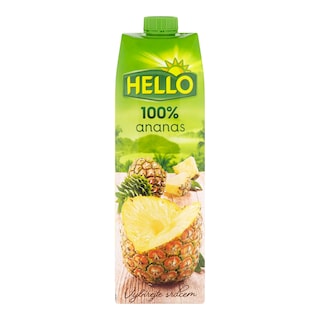 Hello 100% ananasová šťáva