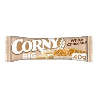 Corny BIG cereální tyčinka bílá čokoláda