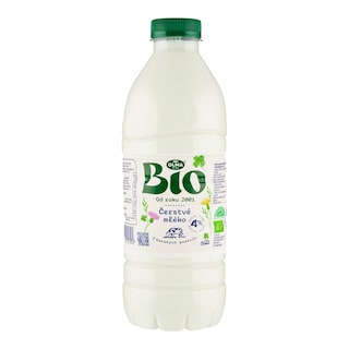 Olma Bio Mléko čerstvé 4%